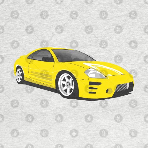 Mitsubishi Eclipse 3g by Rebellion Store